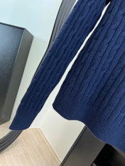 RALPH LAUREN 25S HALF-ZIP SWEATER 238