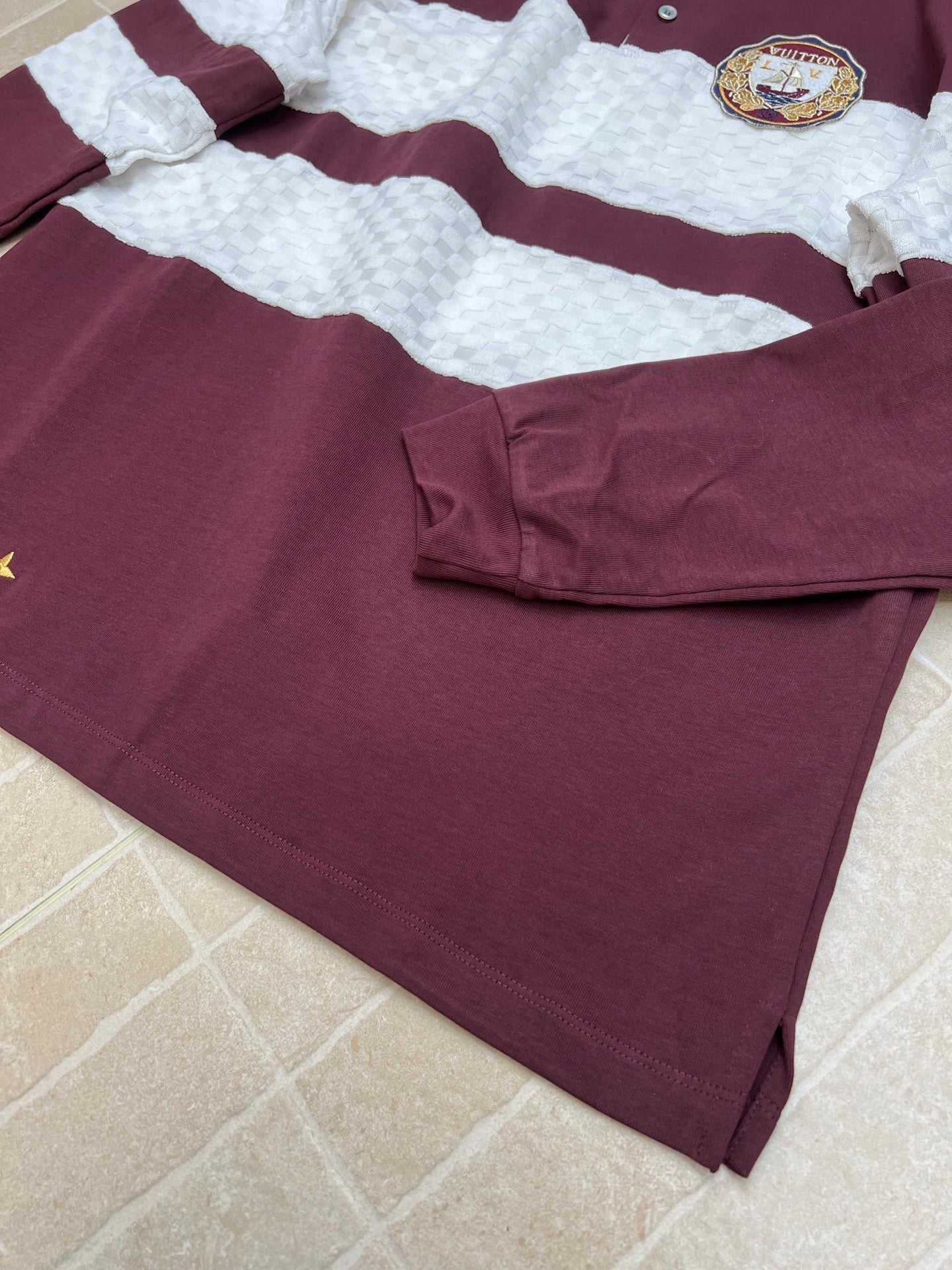 LV 25S POLO SHIRT 0164