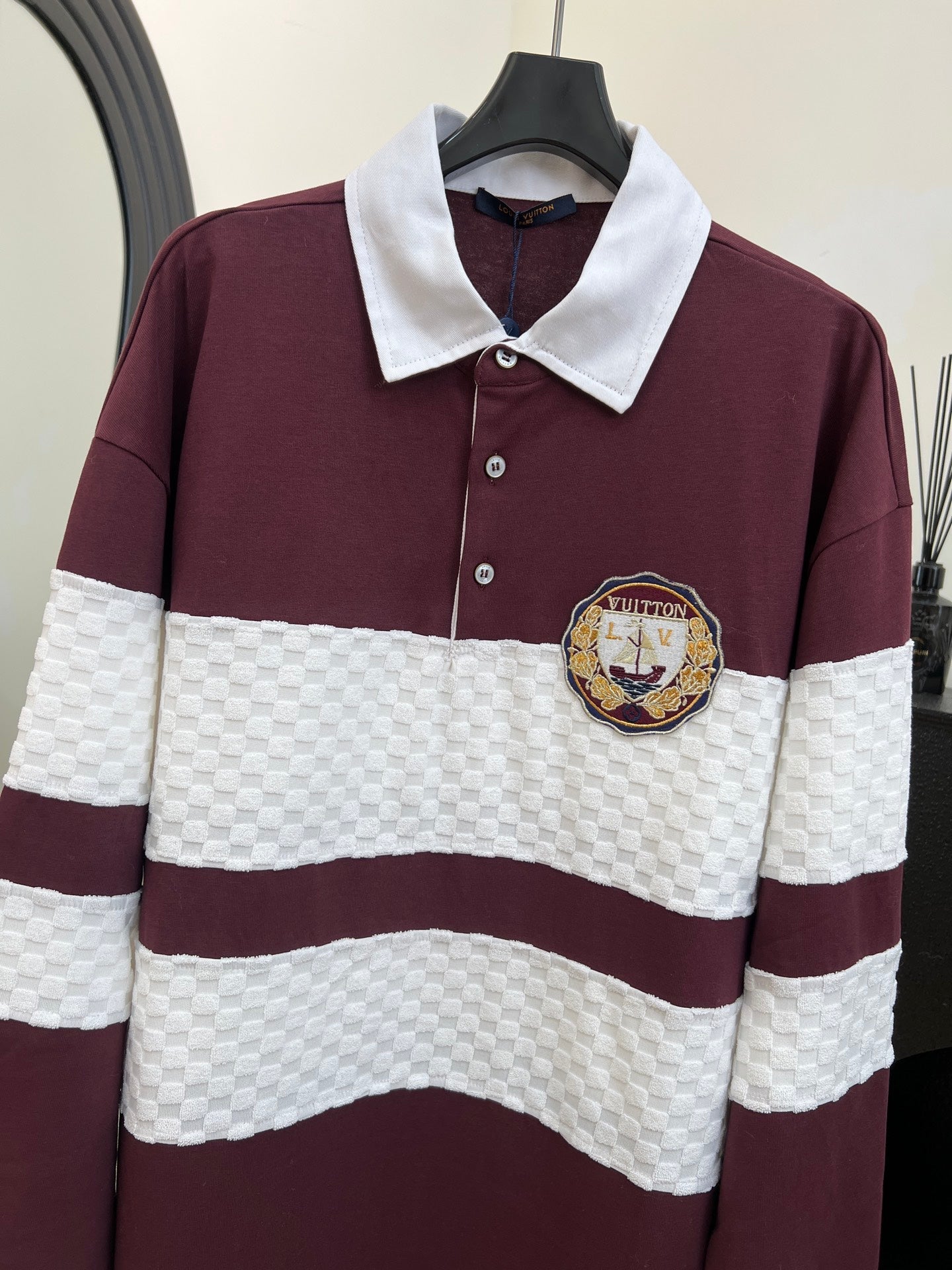 LV 25S POLO SHIRT 0164