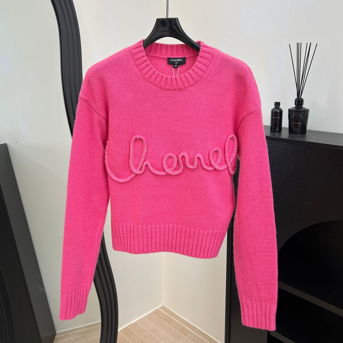 CHANEL 25S SWEATER 620456