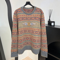 RALPH LAUREN 25S LONG-SLEEVE PULLOVER SWEATER 620399