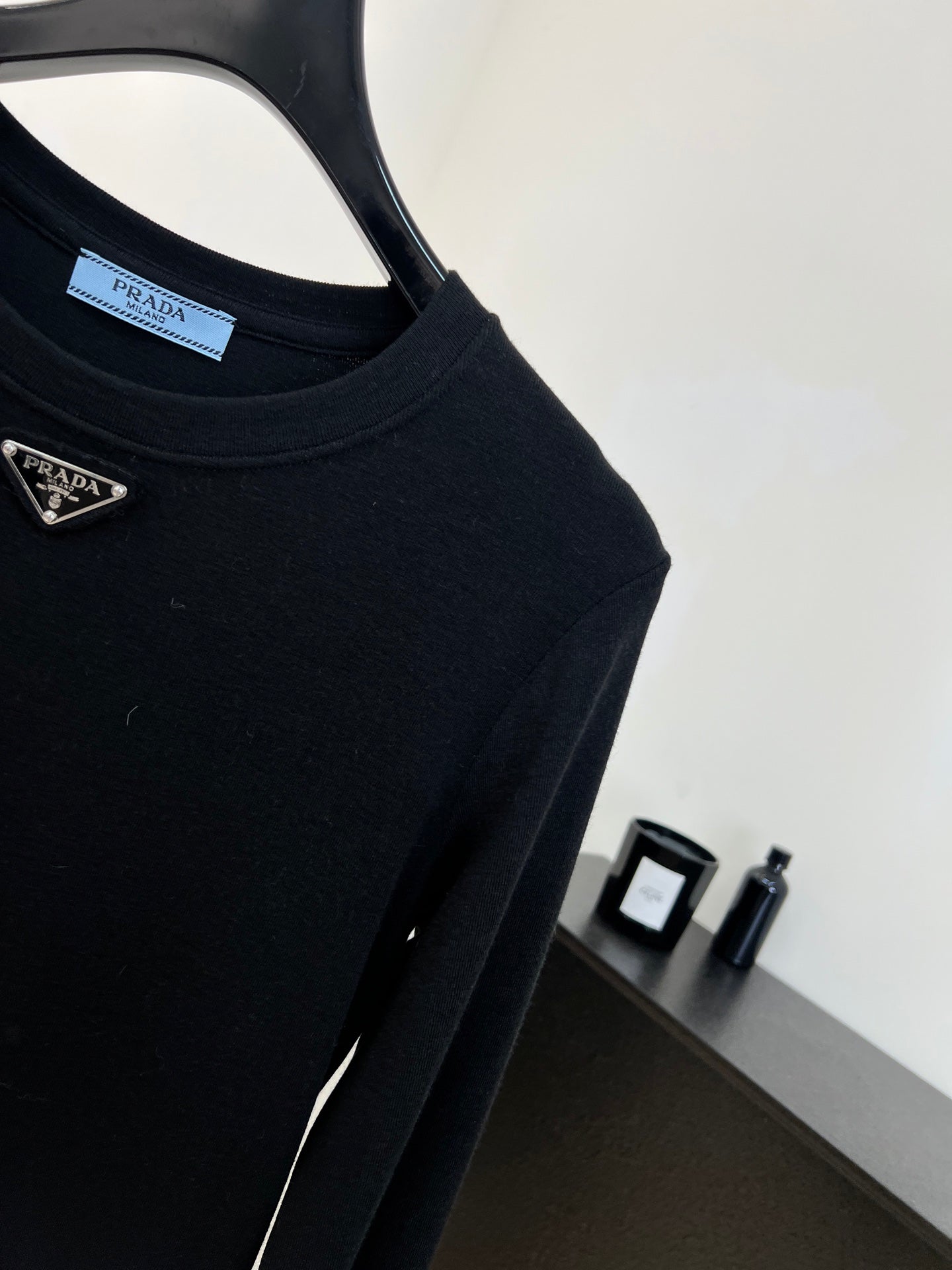 PRADA 26S LONG-SLEEVE T-SHIRT 620
