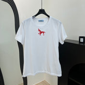 PRADA 26S SHORT SLEEVED T-SHIRT 707