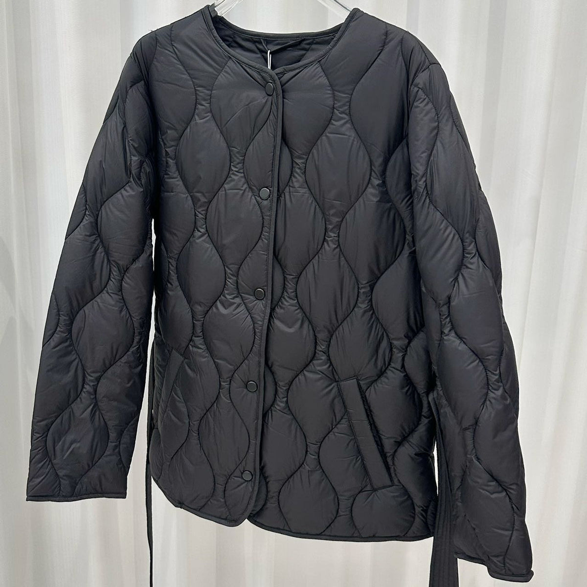 RALPH LAUREN 25S BELTED DOWN JACKET 283