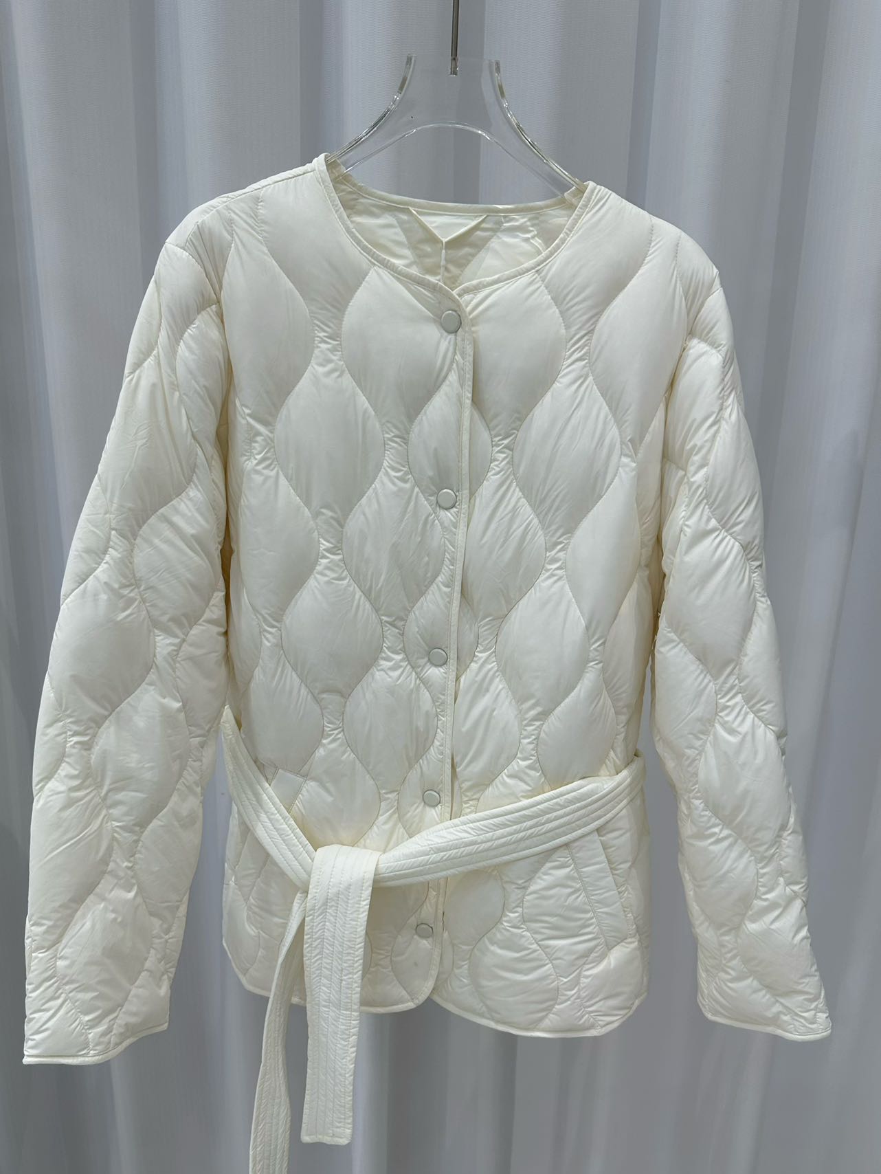 RALPH LAUREN 25S BELTED DOWN JACKET 285