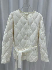 RALPH LAUREN 25S BELTED DOWN JACKET 285