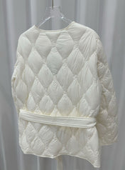 RALPH LAUREN 25S BELTED DOWN JACKET 285