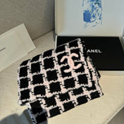 CHANEL 25S SCARF 180 IN WOOL 932137