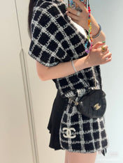 CHANEL 25S SCARF 180 IN WOOL 932136