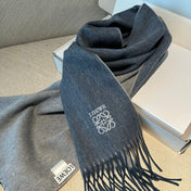 LOEWE 25S SCARF 180 IN CASHMERE 860065