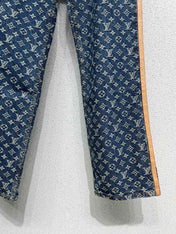 LV Monogram Denim Tailored Pants