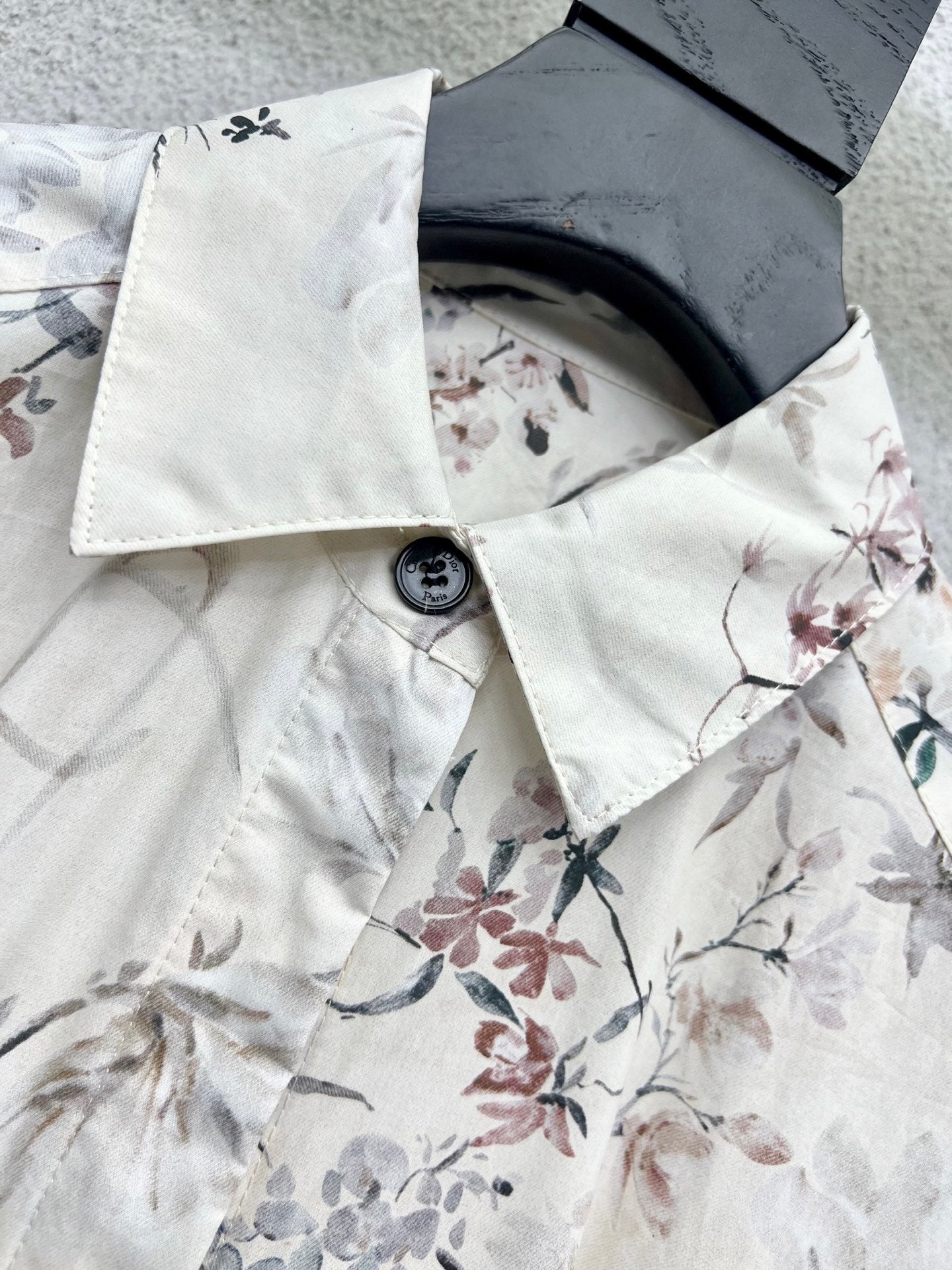 DIOR FLORAL LONG DRESS 275014