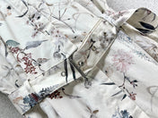 DIOR FLORAL LONG DRESS 275014