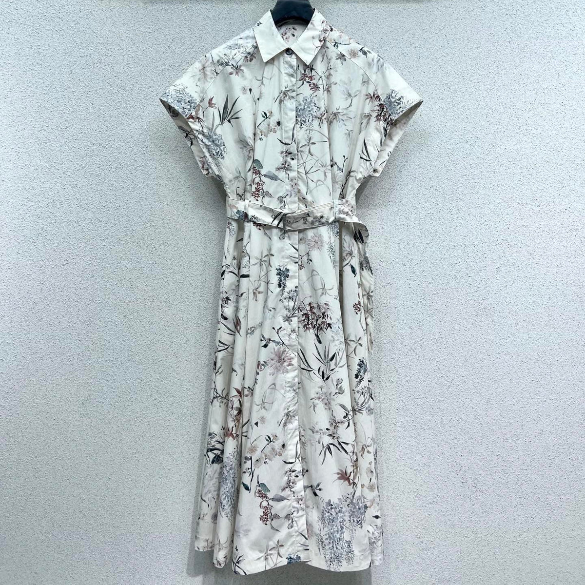 DIOR FLORAL LONG DRESS 275014