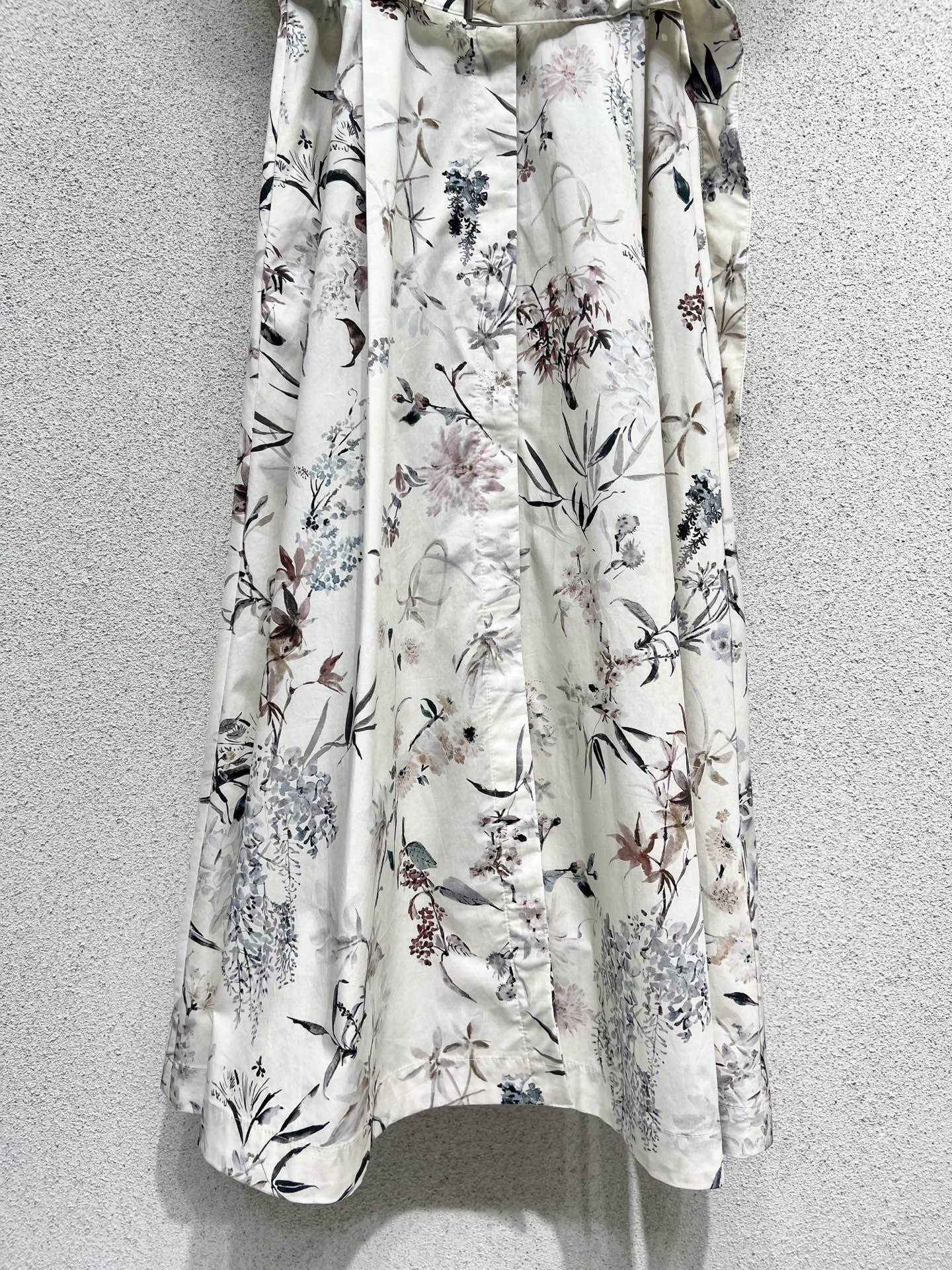 DIOR FLORAL LONG DRESS 275014