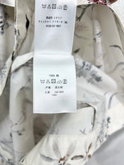 DIOR FLORAL LONG DRESS 275014