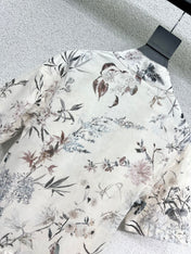 DIOR SHORT-SLEEVE RETRO DRESS 275031