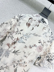 DIOR SHORT-SLEEVE RETRO DRESS 275031