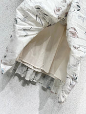 DIOR SHORT-SLEEVE RETRO DRESS 275031