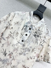 DIOR SHORT-SLEEVE RETRO DRESS 275031