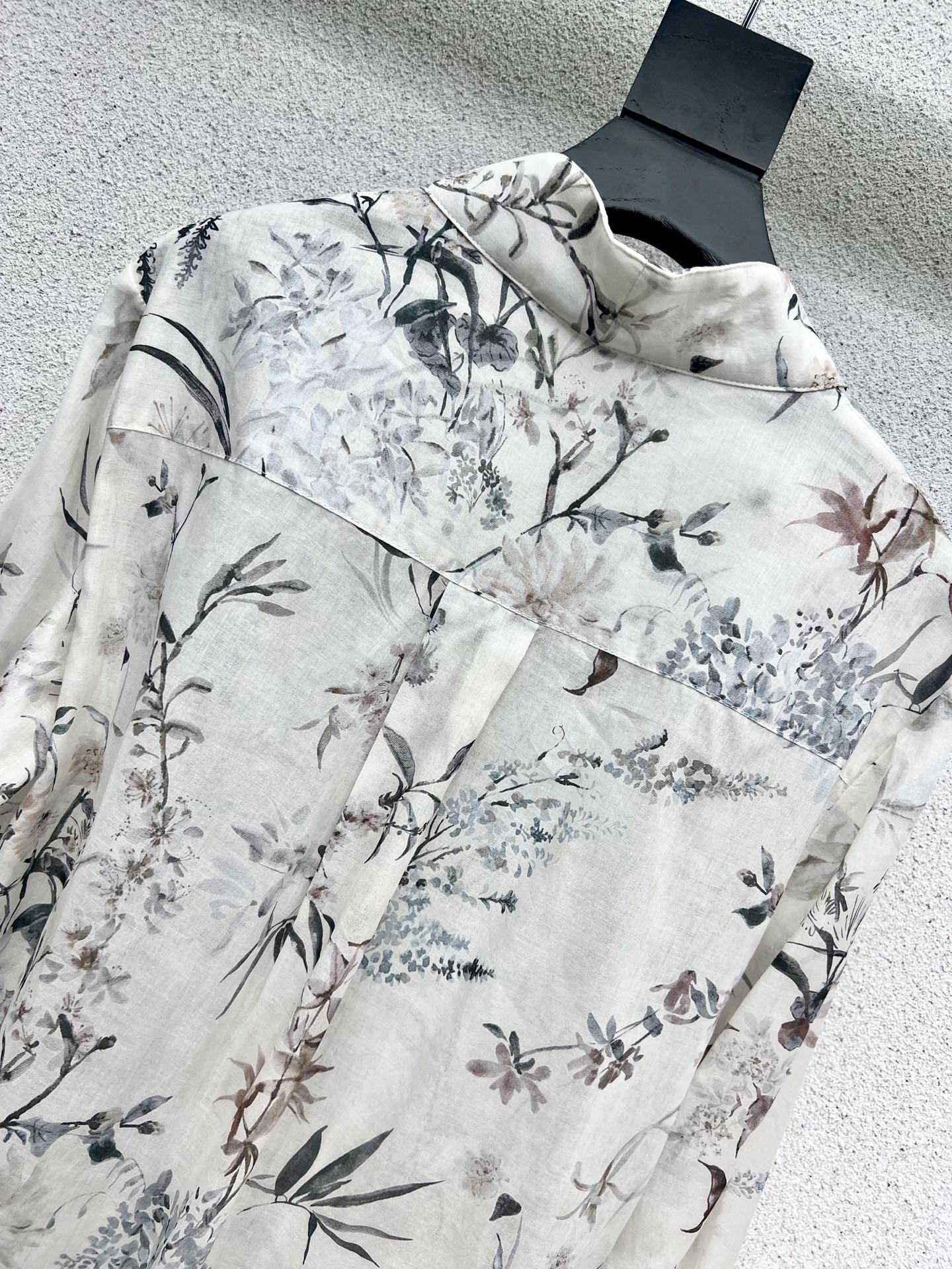 DIOR CLASSIC FLORAL SHIRT 275026
