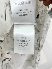 DIOR CLASSIC FLORAL SHIRT 275026
