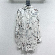 DIOR CLASSIC FLORAL SHIRT 275026