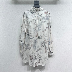 DIOR CLASSIC FLORAL SHIRT 275026