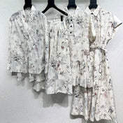 DIOR CLASSIC FLORAL SHIRT 275026