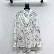 DIOR CLASSIC FLORAL SHIRT 275026