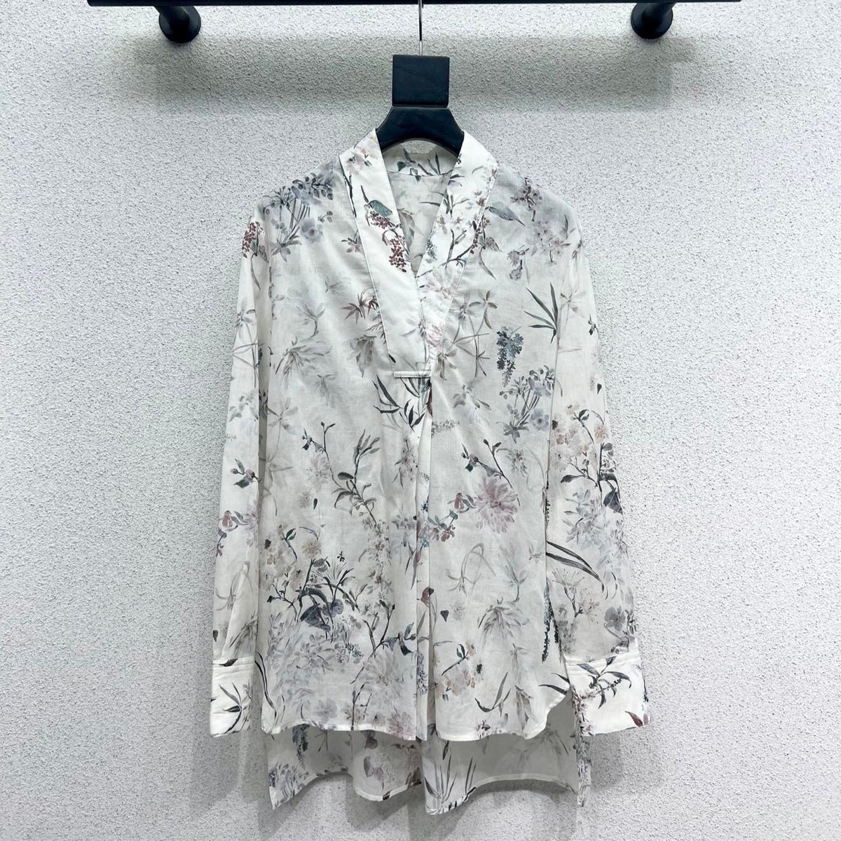DIOR CLASSIC FLORAL SHIRT 275026