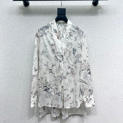 DIOR CLASSIC FLORAL SHIRT 275026
