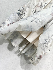 DIOR CLASSIC FLORAL LONG SKIRT 275021