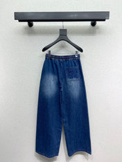 LOEWE DENIM PANTS 269344