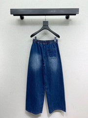 LOEWE DENIM PANTS 269344