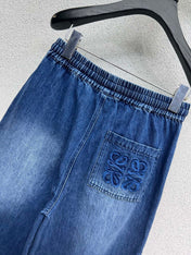 LOEWE DENIM PANTS 269344