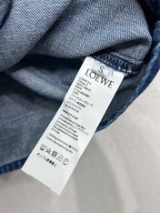 LOEWE SHORT-SLEEVE DENIM SHIRT 269343