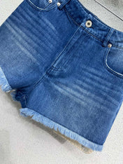LOEWE DENIM SHORTS 269342