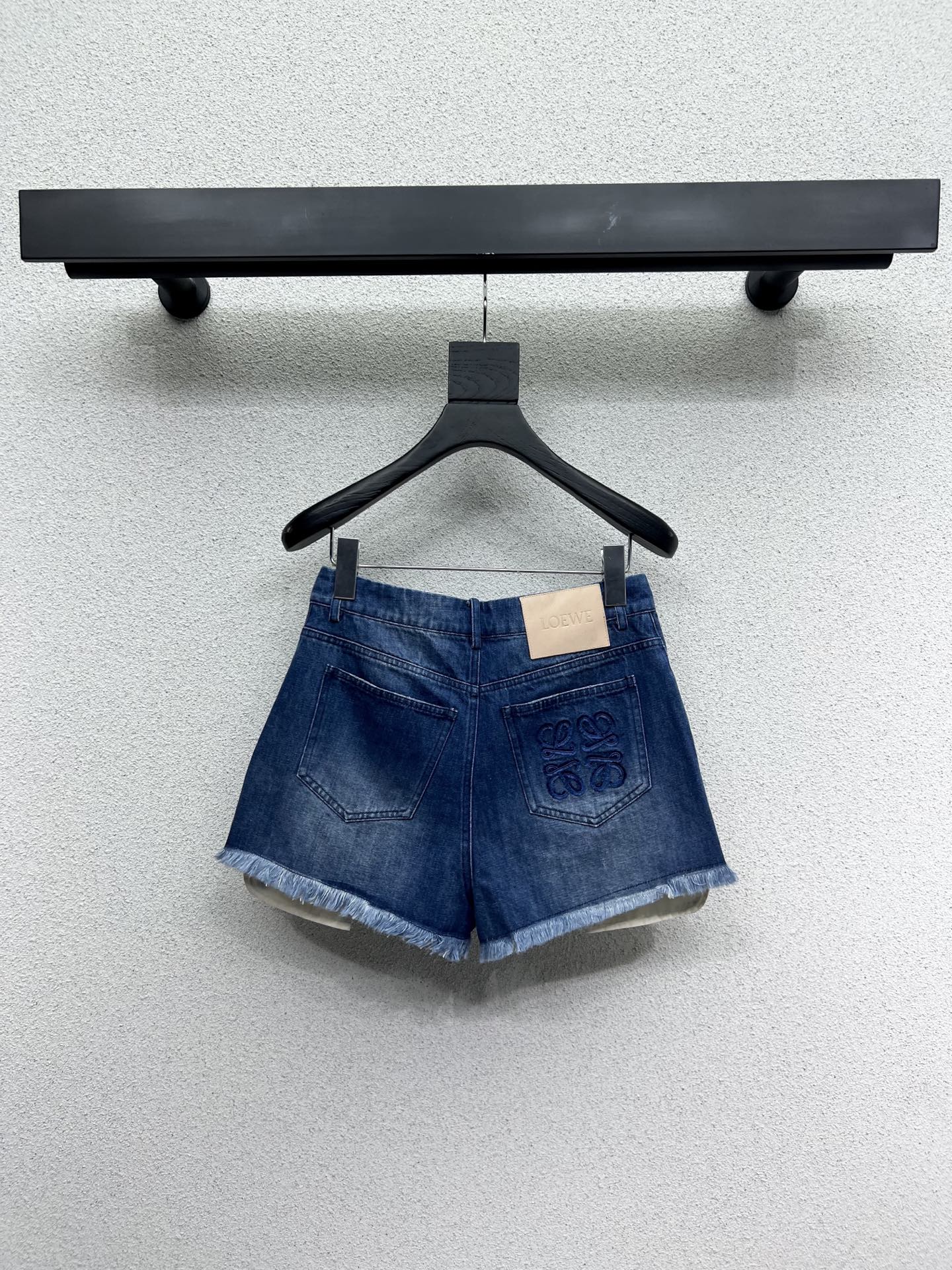 LOEWE DENIM SHORTS 269342
