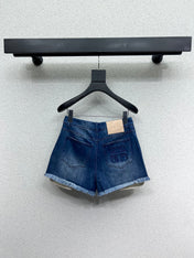LOEWE DENIM SHORTS 269342