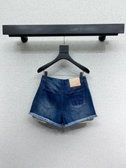 LOEWE DENIM SHORTS 269342