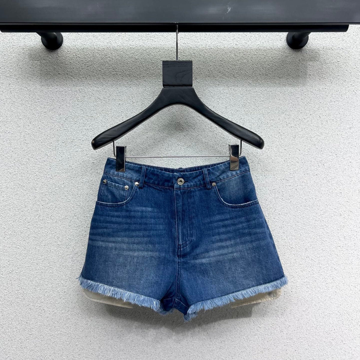 LOEWE DENIM SHORTS 269342