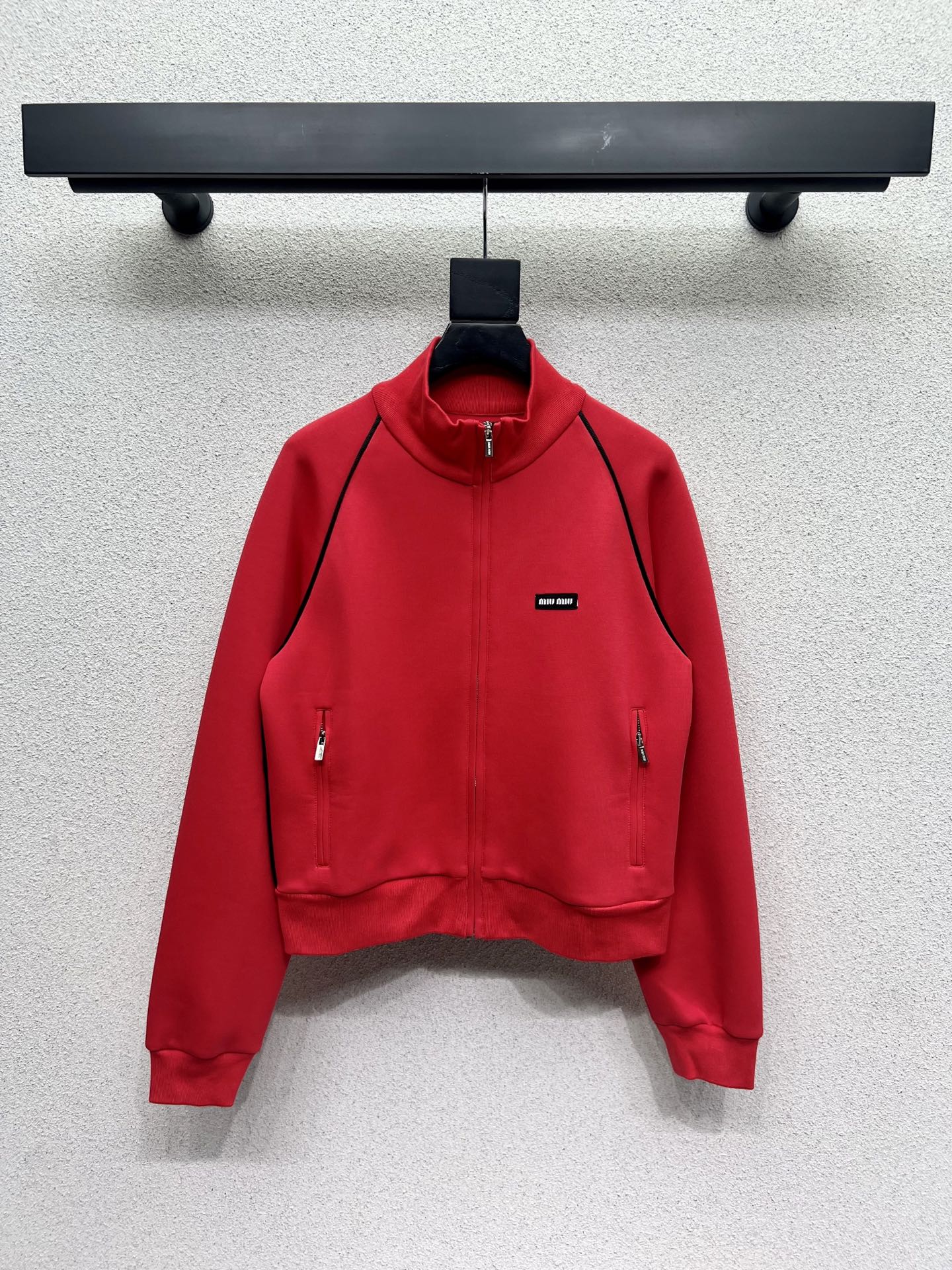 MIUMIU JACKET AND SHORTS SET STYLE 14