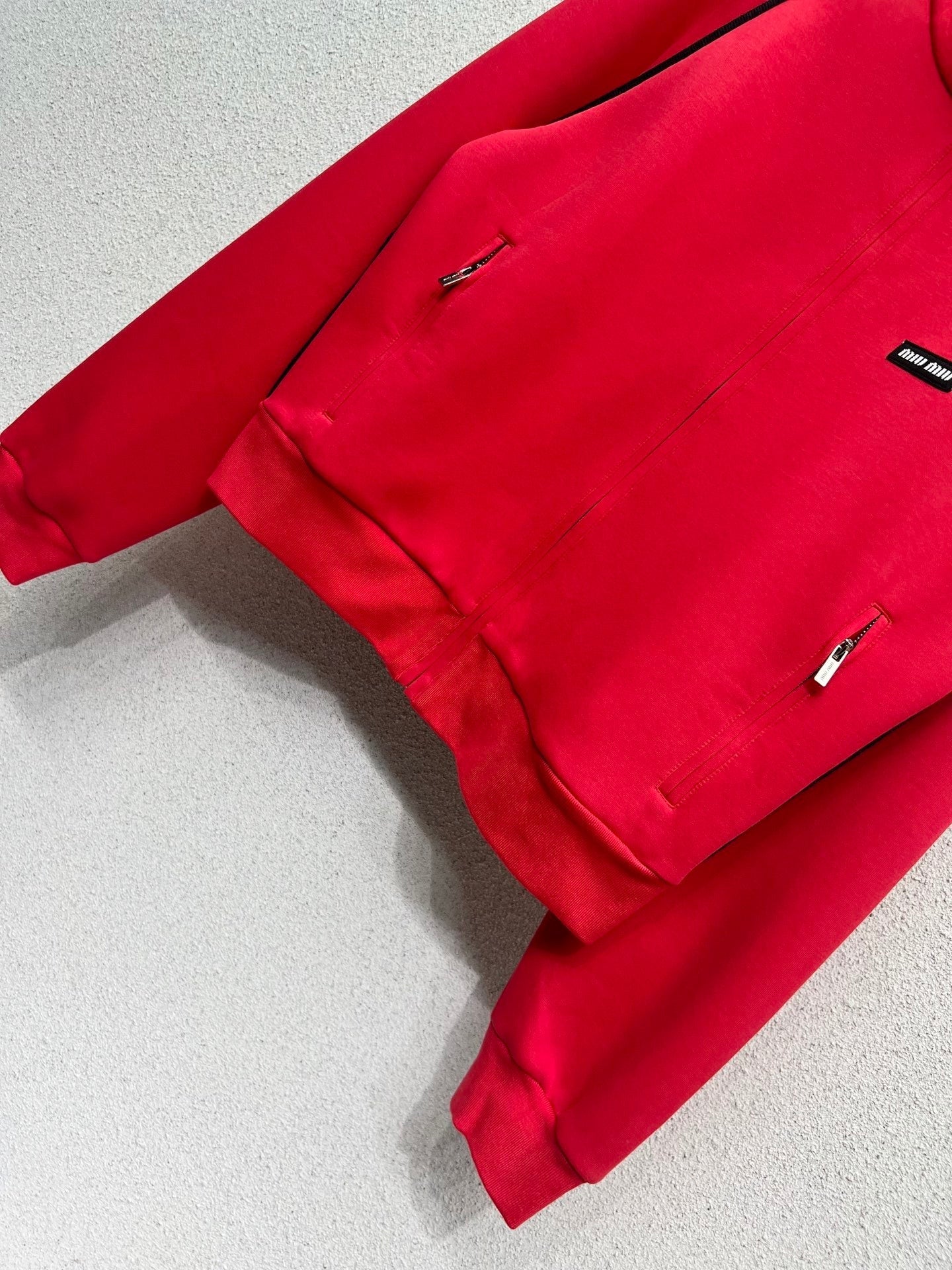 MIUMIU JACKET AND SHORTS SET STYLE 14