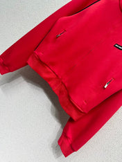 MIUMIU JACKET AND SHORTS SET STYLE 14