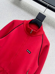 MIUMIU JACKET AND SHORTS SET STYLE 14