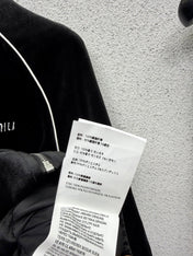 MIUMIU VELVET SET STYLE 729