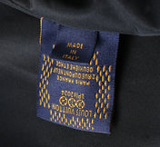 LV HOODED JACKET BLACK 239058