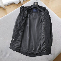 LV HOODED JACKET BLACK 239047