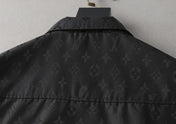 LV SHIRT JACKET BLACK MONOGRAM 239044